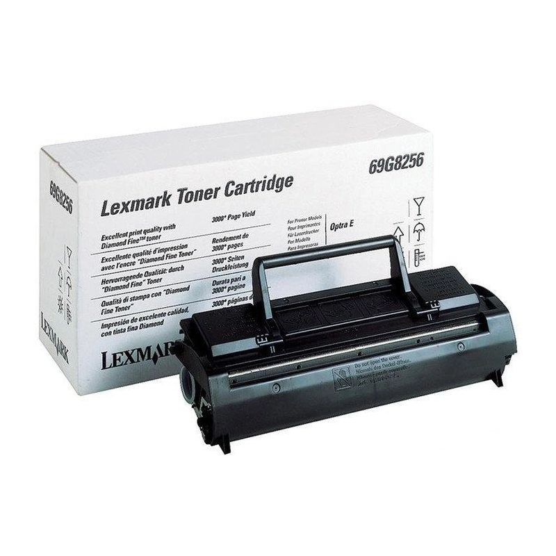 Заправка картриджа Lexmark 69G8256