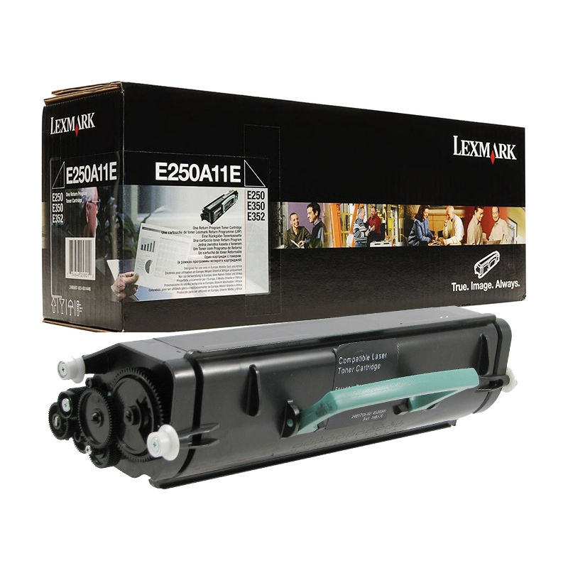 Заправка картриджа Lexmark E250A11E