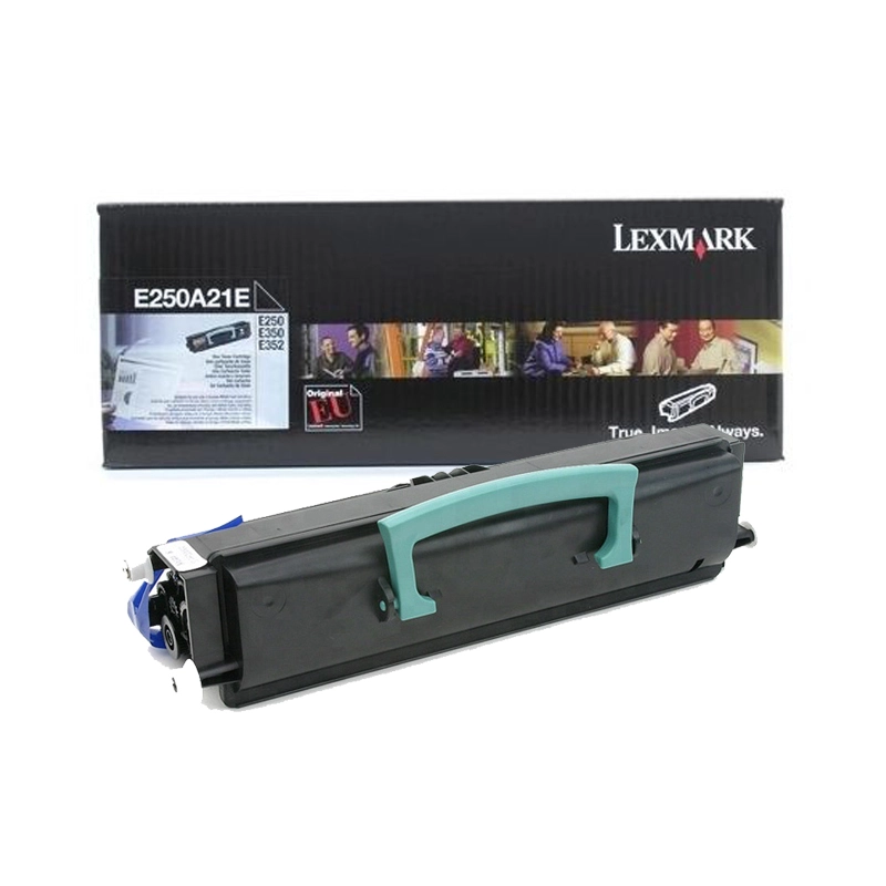 Заправка картриджа Lexmark E250A21E