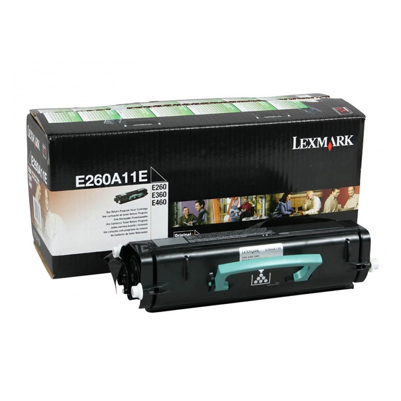 Заправка картриджа Lexmark E260A11E