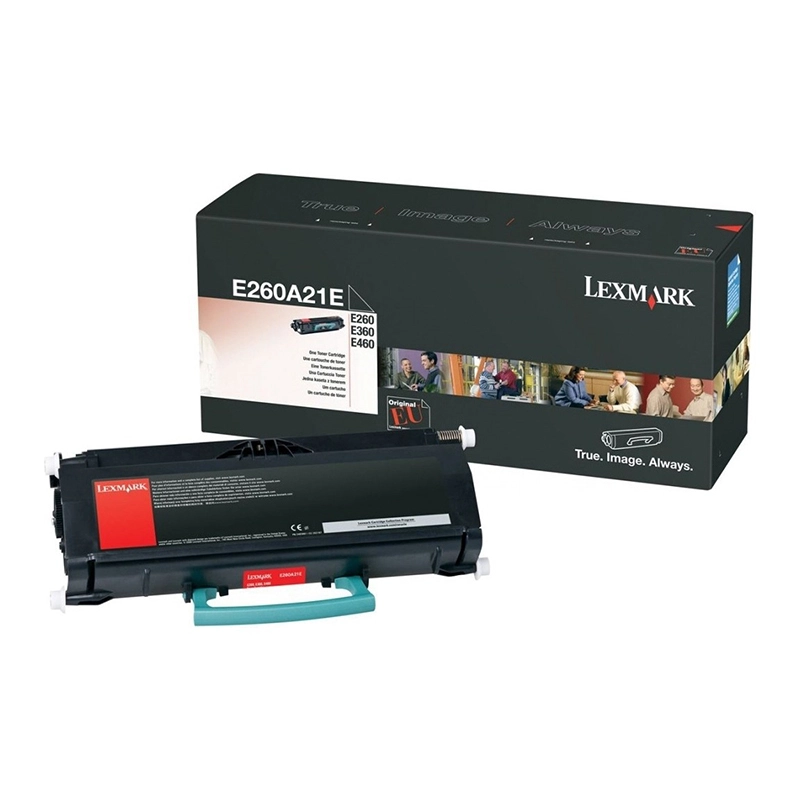 Заправка картриджа Lexmark E260A21E