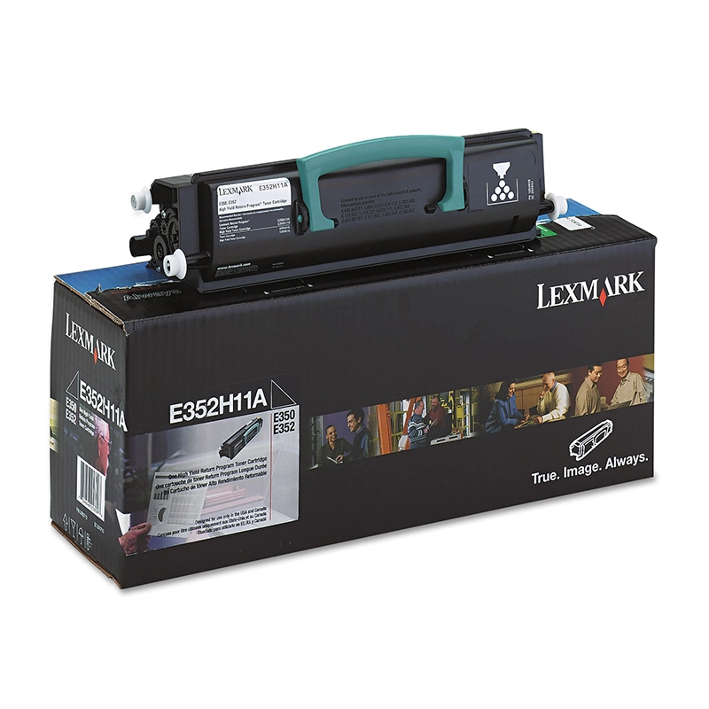 Заправка картриджа Lexmark E352H11E