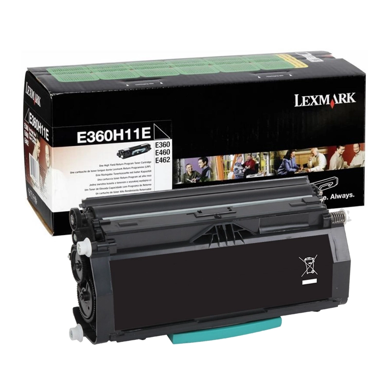 Заправка картриджа Lexmark E360H11E