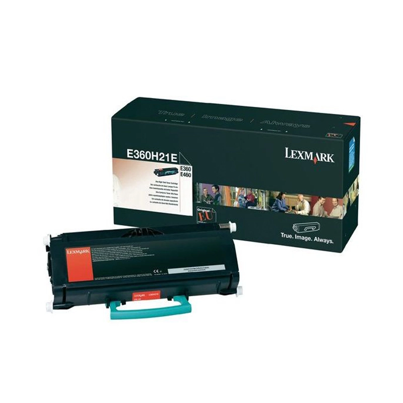 Заправка картриджа Lexmark E360H21E