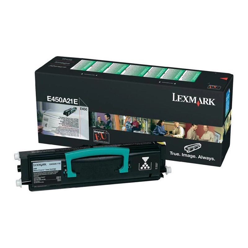 Заправка картриджа Lexmark E450A21E