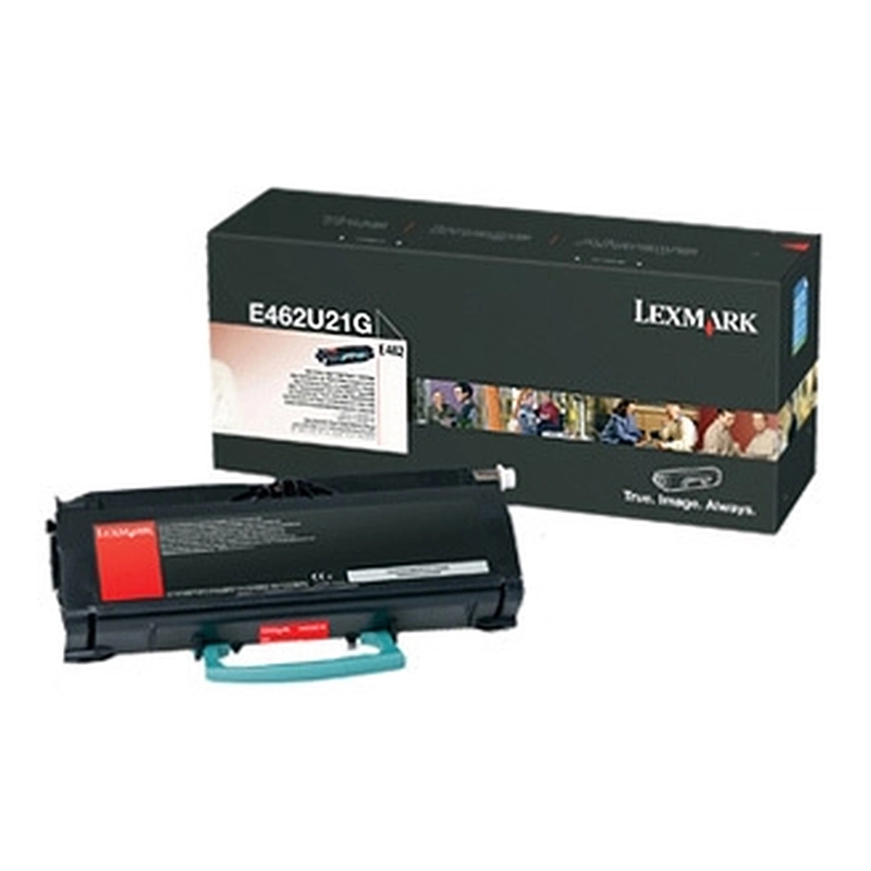 Заправка картриджа Lexmark E462U21G