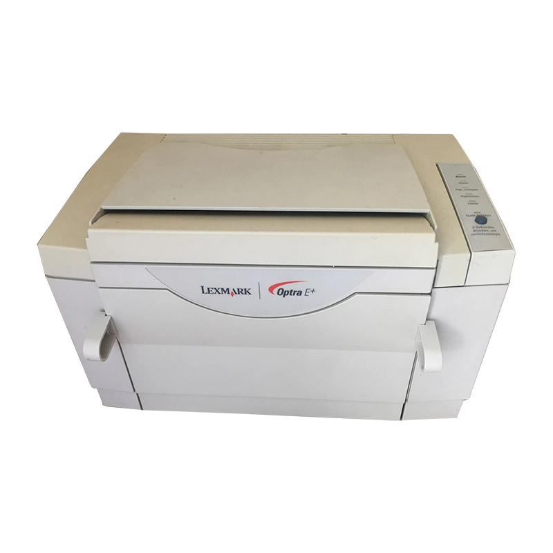 Заправка картриджа Lexmark Optra E+