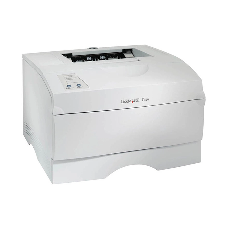 Заправка картриджа Lexmark T420