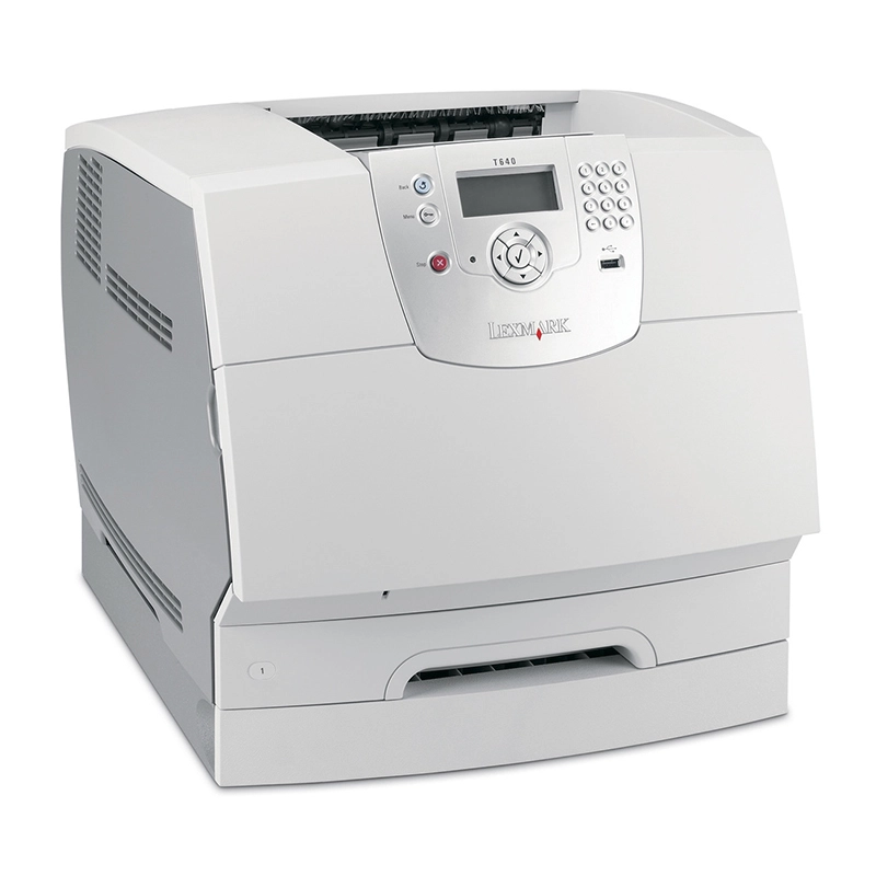 Заправка картриджа Lexmark T640dn