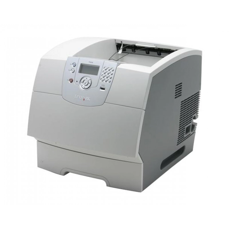 Заправка картриджа Lexmark T644n