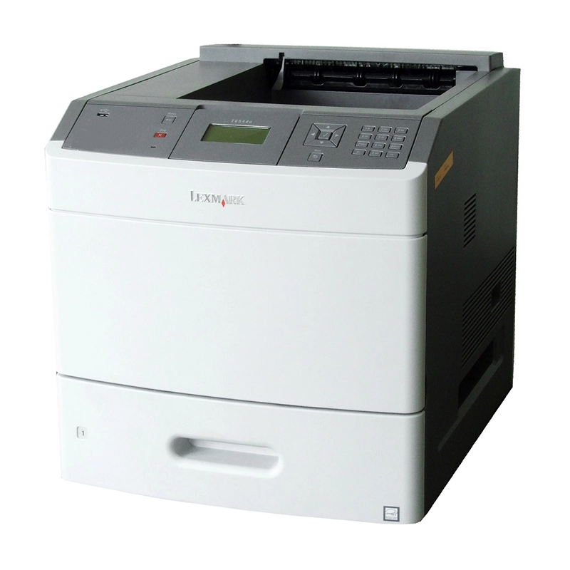 Заправка картриджа Lexmark T654dn