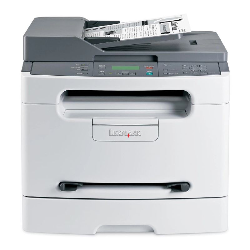 Заправка картриджа Lexmark X204n
