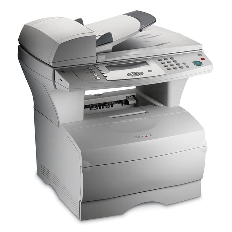 Заправка картриджа Lexmark X422