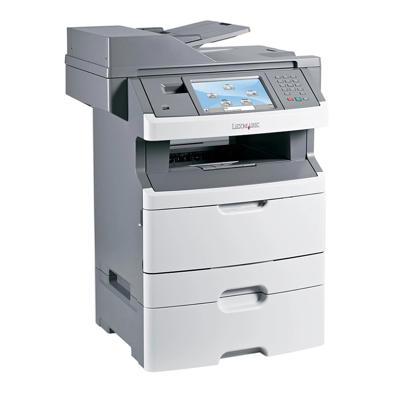 Заправка картриджа Lexmark X466dte