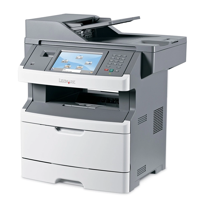 Заправка картриджа Lexmark X466dwe