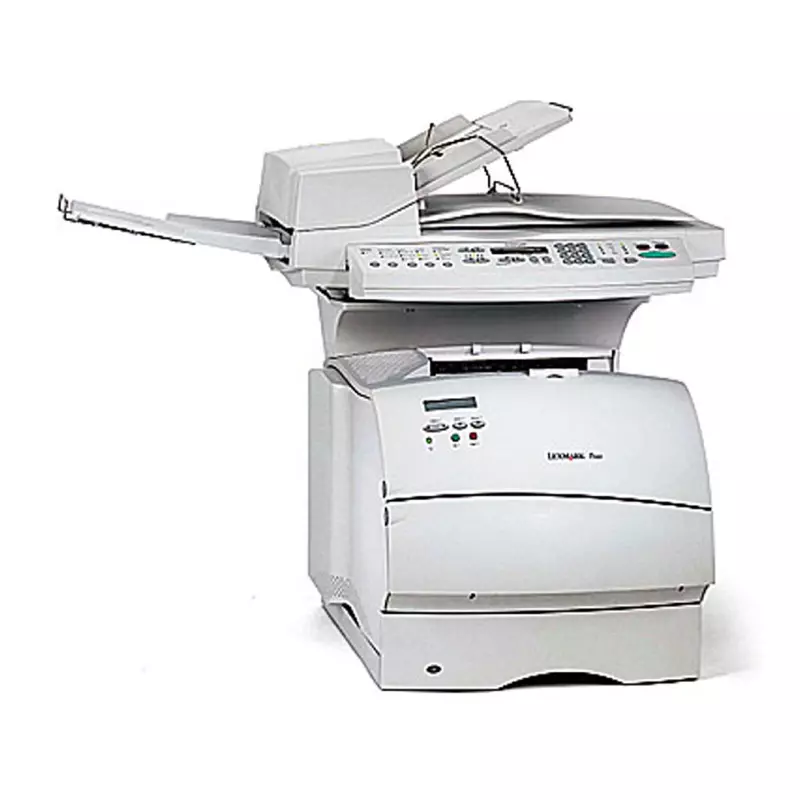 Заправка картриджа Lexmark X522