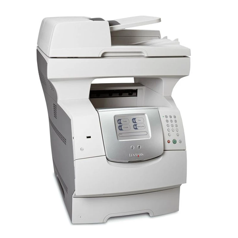 Заправка картриджа Lexmark X642e