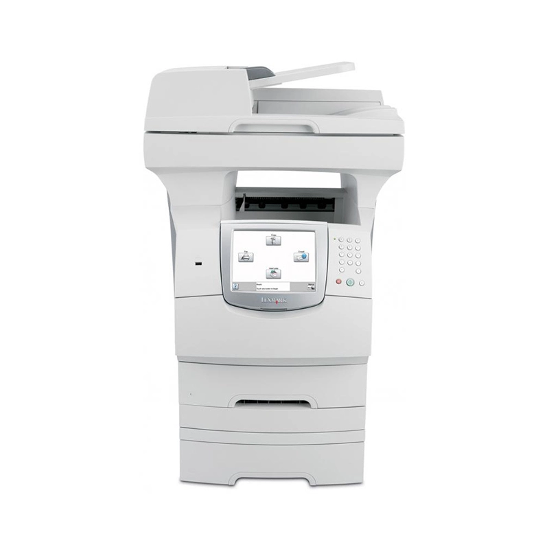 Заправка картриджа Lexmark X646dte