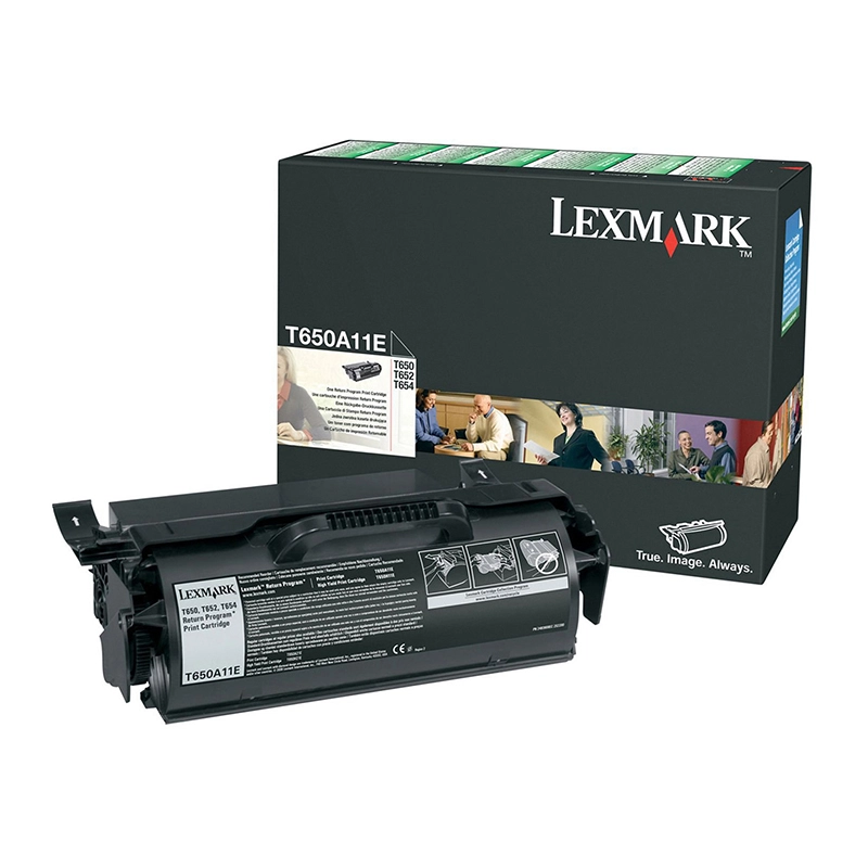 Заправка картриджа Lexmark T650A11E