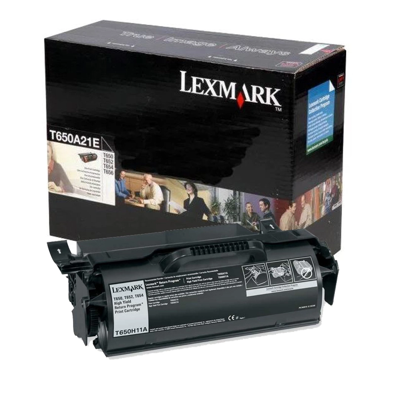 Заправка картриджа Lexmark T650A21E