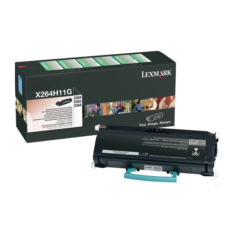 Заправка картриджа Lexmark X264H11G