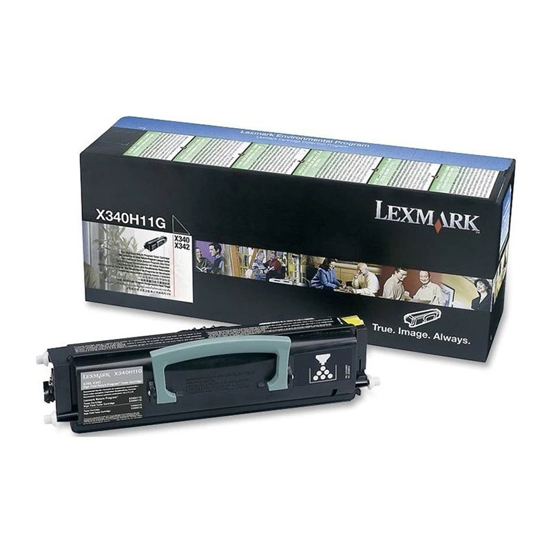 Заправка картриджа Lexmark X340H11G