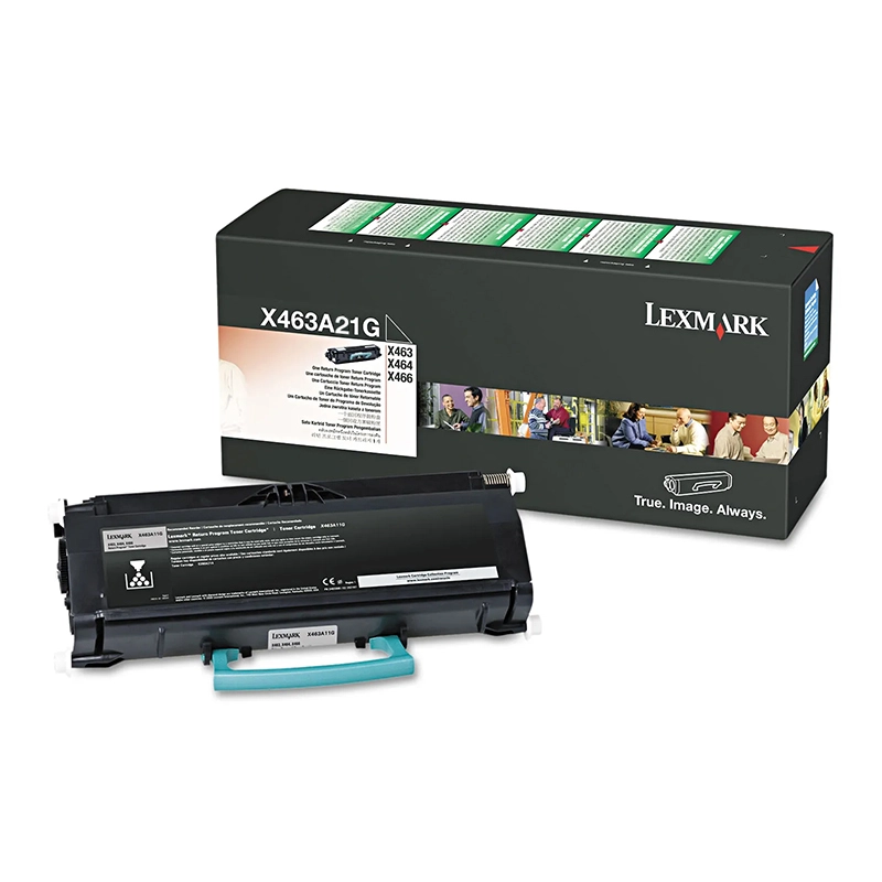 Заправка картриджа Lexmark X463A21G