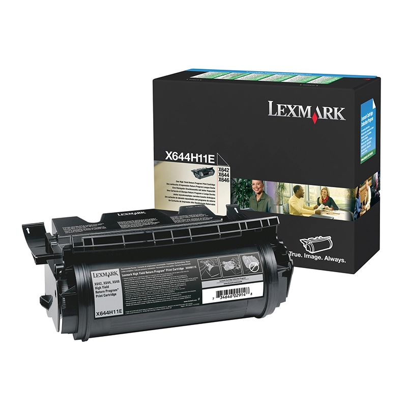 Заправка картриджа Lexmark X644H11E