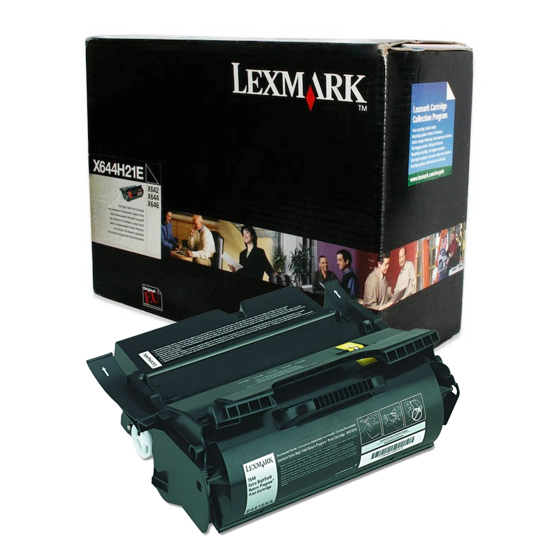 Заправка картриджа Lexmark X644H21E