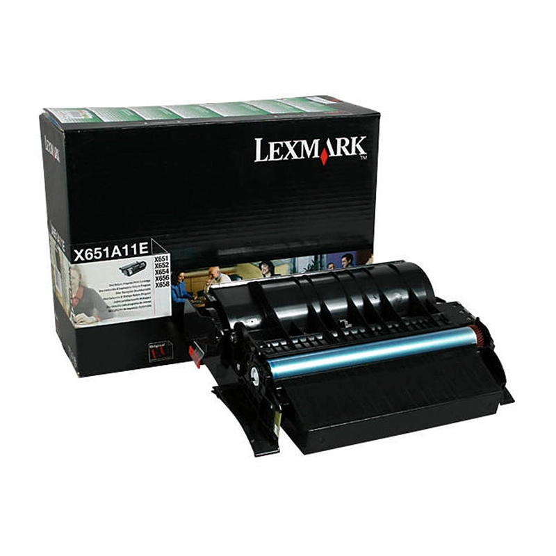 Заправка картриджа Lexmark X651A11E