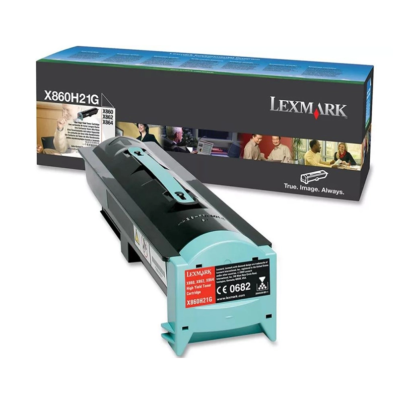 Заправка картриджа Lexmark X860H21G