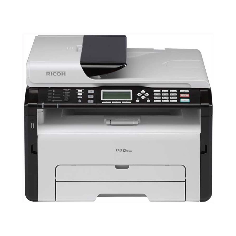 Заправка картриджа Ricoh SP 212SFNw