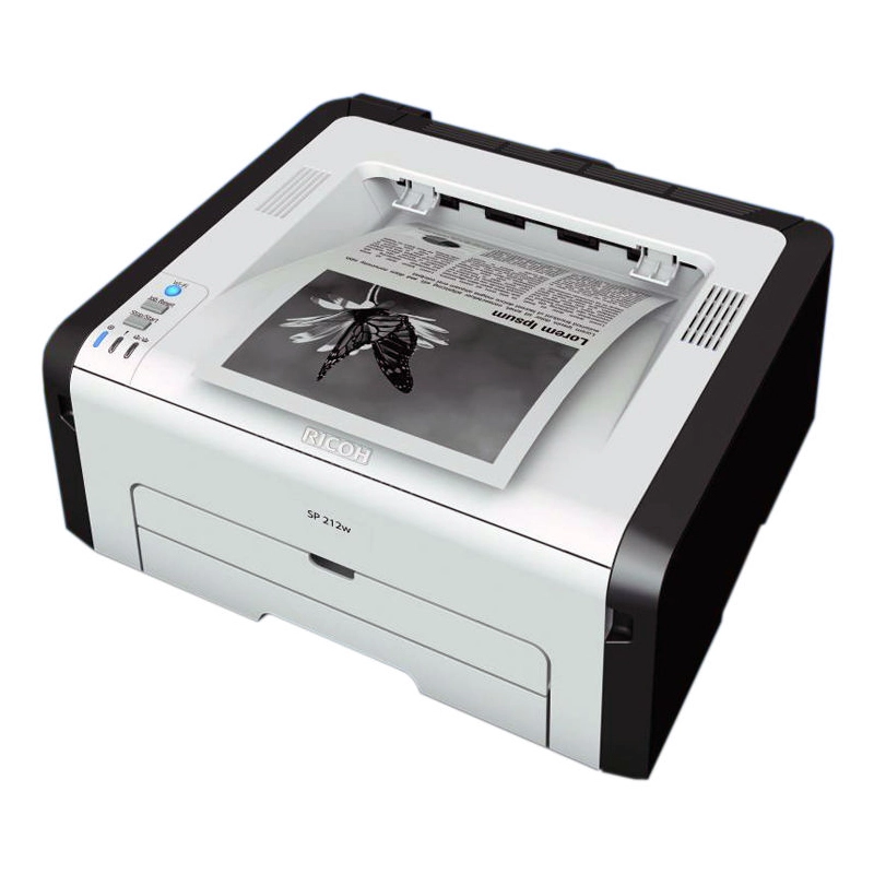 Заправка картриджа Ricoh SP 212w