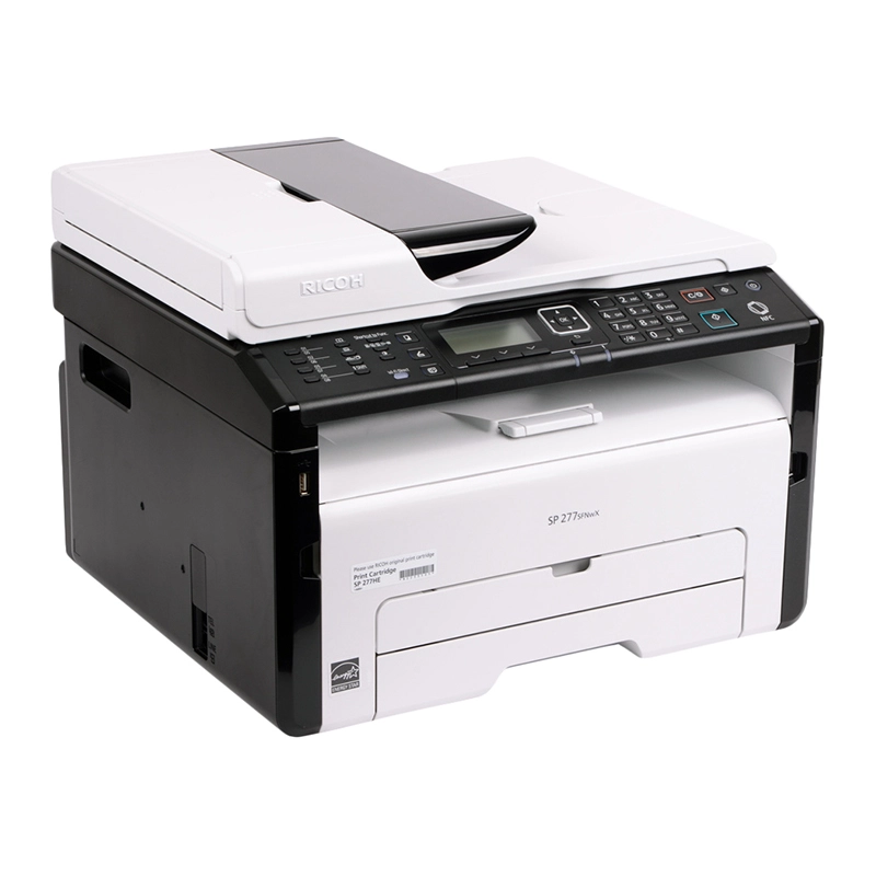 Заправка картриджа Ricoh SP 277SFNwX