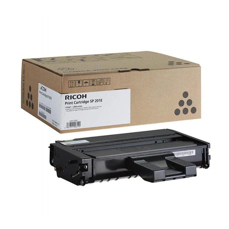Заправка картриджа Ricoh SP 201E