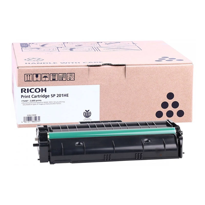 Заправка картриджа Ricoh SP 201HE