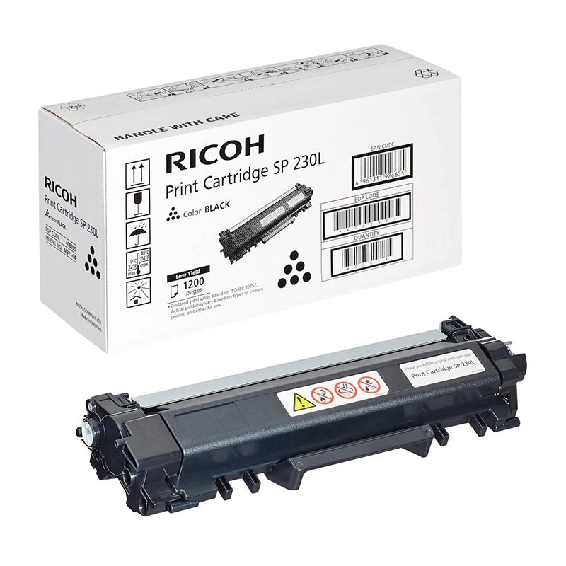 Заправка картриджа Ricoh SP 230L