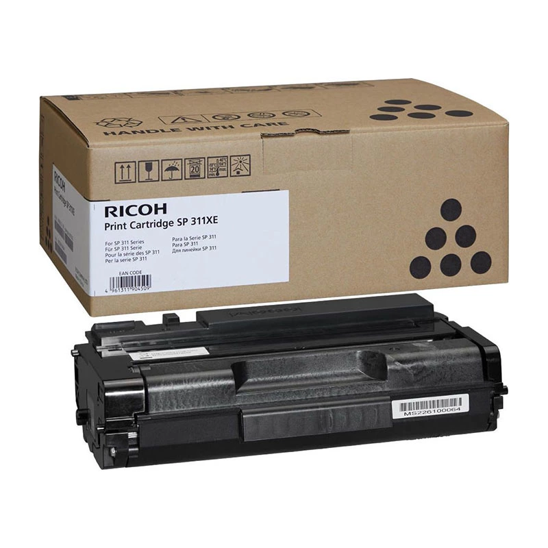Заправка картриджа Ricoh SP 311XE