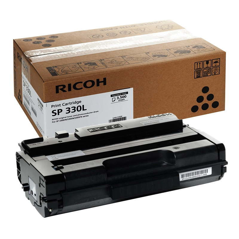Заправка картриджа Ricoh SP 330L