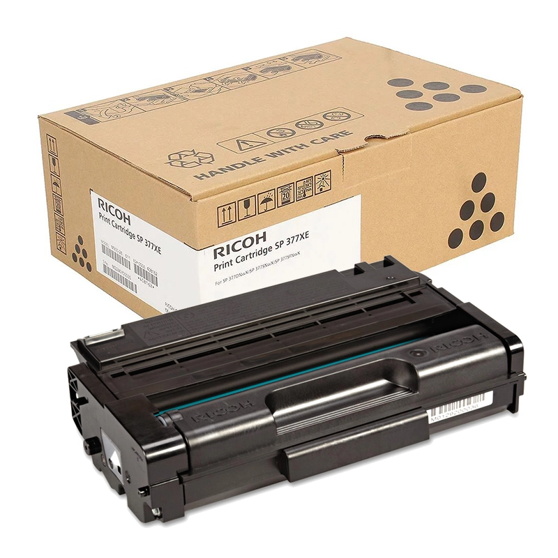 Заправка картриджа Ricoh SP 377XE