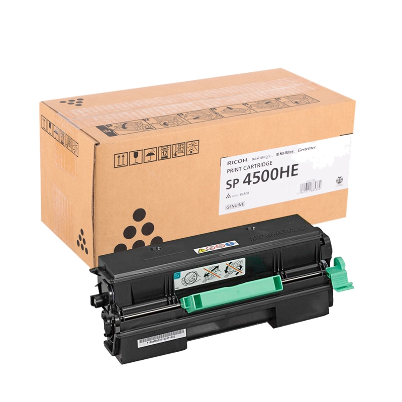 Заправка картриджа Ricoh SP 4500HE