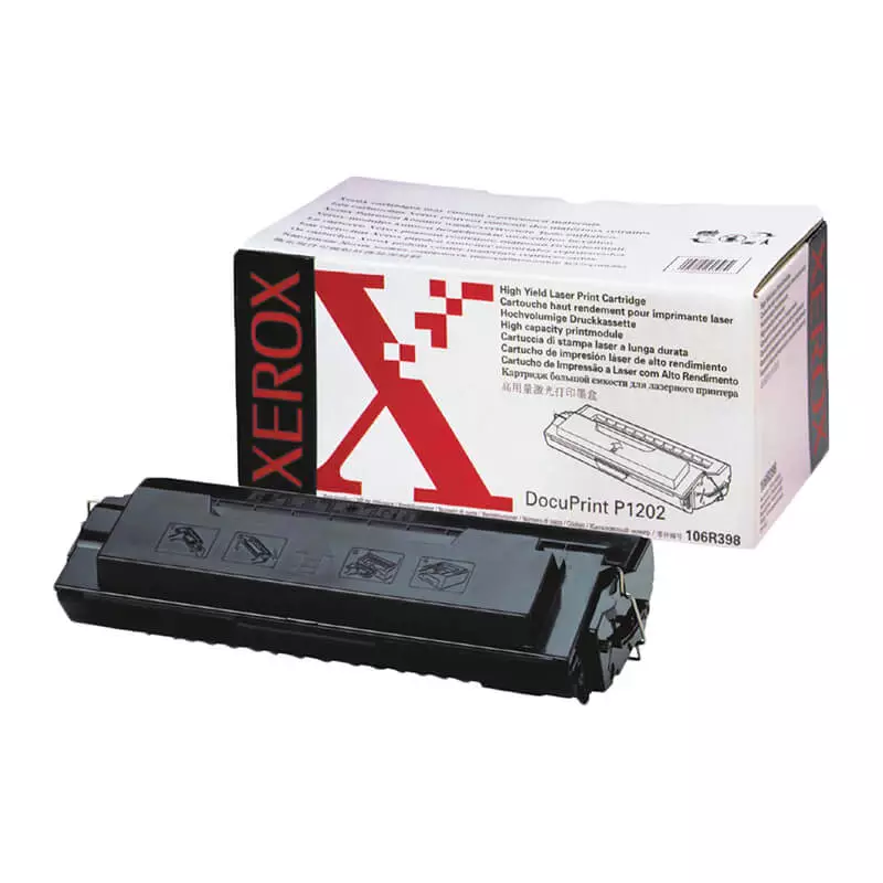 Заправка картриджа Xerox 106R00398