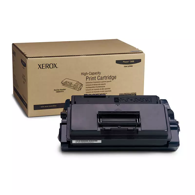 Заправка картриджа Xerox 106R01371