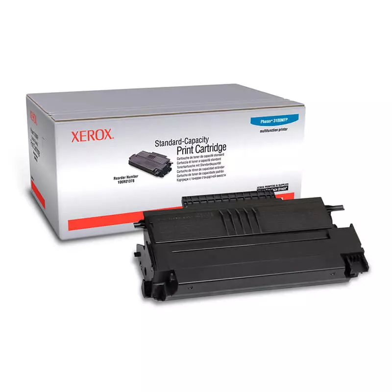 Заправка картриджа Xerox 106R01378