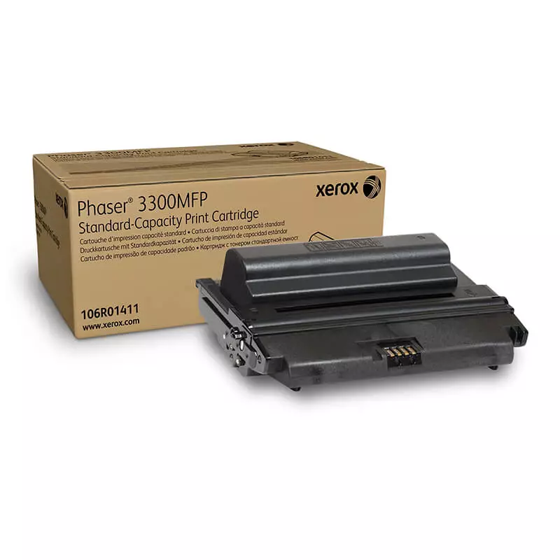 Заправка картриджа Xerox 106R01411