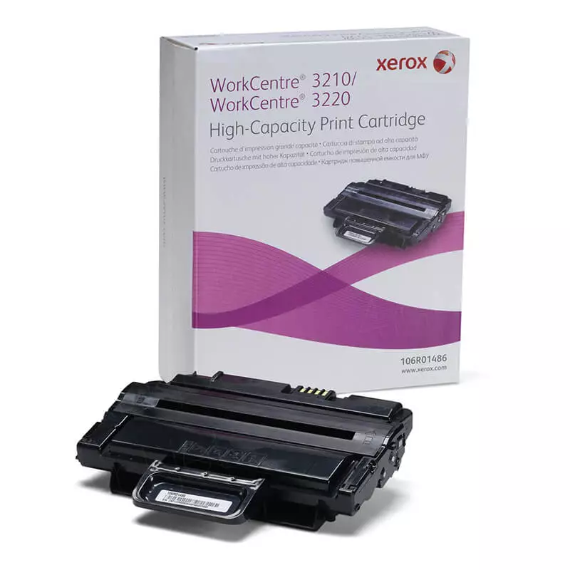 Заправка картриджа Xerox 106R01487