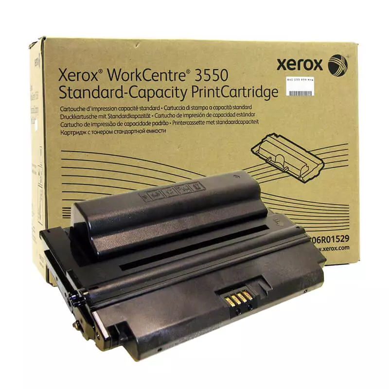 Заправка картриджа Xerox 106R01529