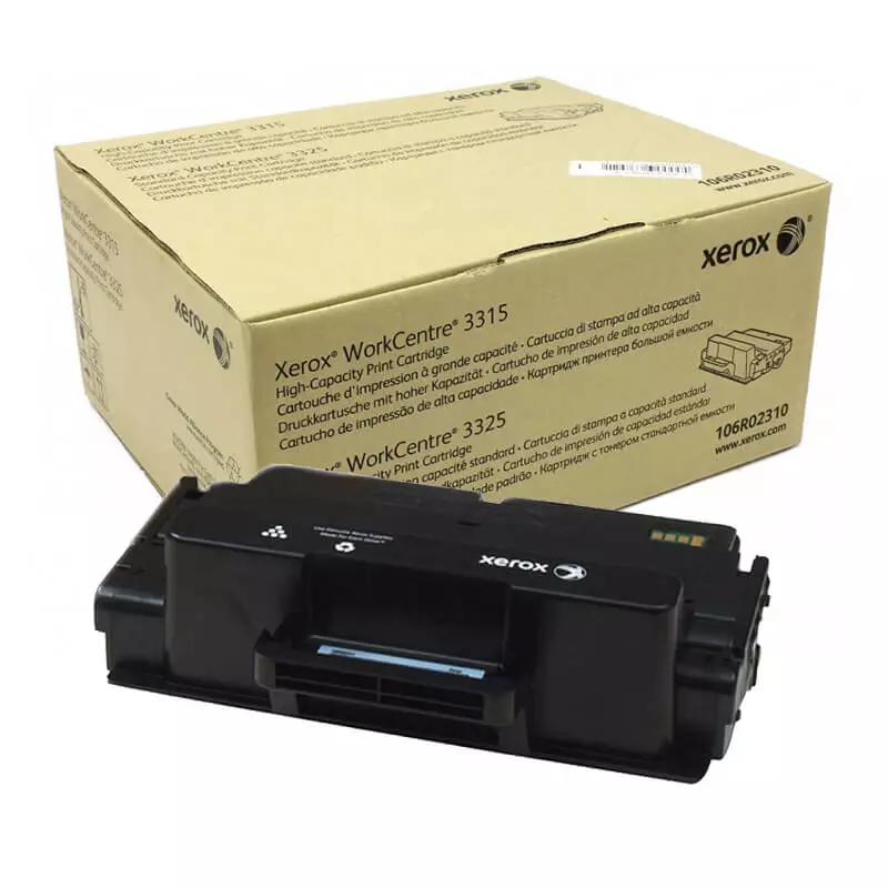 Заправка картриджа Xerox 106R02310