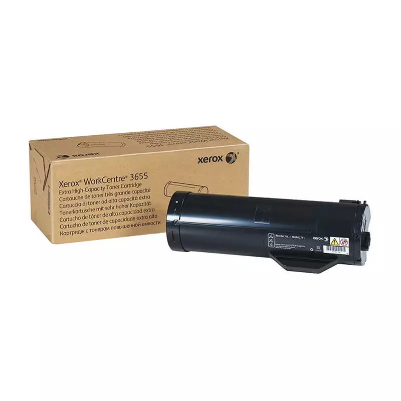 Заправка картриджа Xerox 106R02741