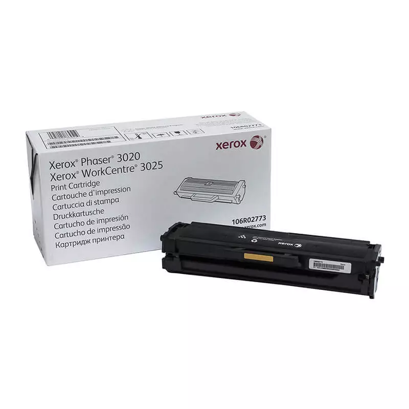 Заправка картриджа Xerox 106R02773